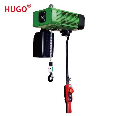 China Construction worksÂ   SC Electric Chain Hoist Crane Hoist 1 Ton 380v for sale