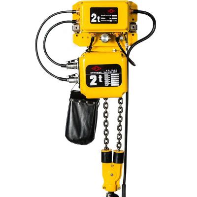 China Hotels 2 TON Chain Hoist Electric Hoist for sale