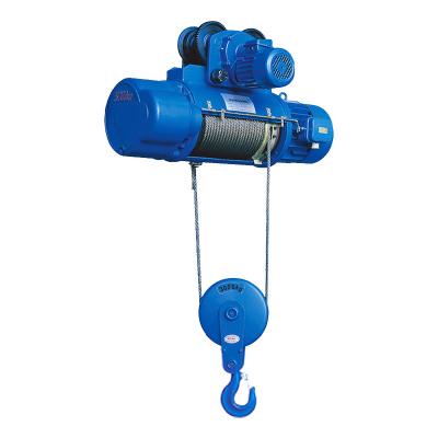 China Easy operation safety convenience wire rope hoist manufacturers cd1 electric wire rope hoist for sale