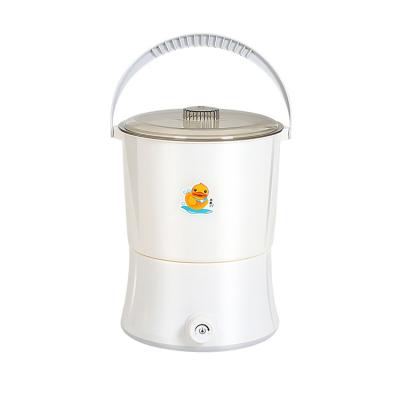 China 2022 Newest 2.5Kg Single Laundry Tub Portable Shoe Washer Semi-Automatic Mini Portable Shoes Washing Machines With Spin Drying for sale