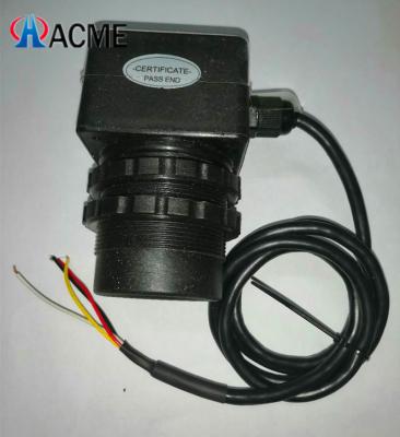 China Digital ultrasonic sensor new 0-10V 4-20mA ultrasonic waterproof purduct fuel sensor for cloudy water level for sale