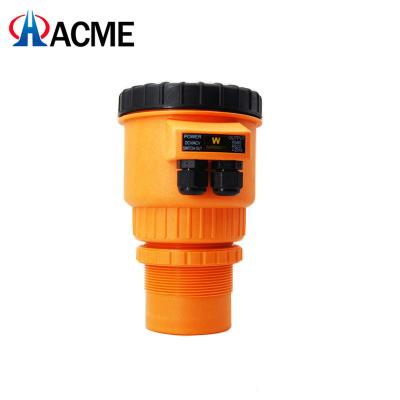 China HIGH POINT Ultrasonic Level Transmitter Transmitter Level Instruments Measuring Ultrasonic Liquid Level Sensor For Water Fuel Tank for sale