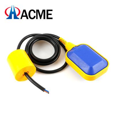 China Corrosion Proof Type Customize AFLS100 Water Pump Control / Water Level Control Switch Liquid Level Sensor Switch for sale