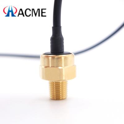 China 316L Stainless Steel APT201 IP65 0.5-4.5VDC High Point Pressure Transducer Air Oil Water Pipe Pressure Sensor for sale