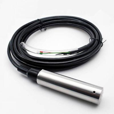 China 316L stainless steel 0-5V 4-20mA RS485 HIGH POINT factory price water diesel fuel level sensor fuel tank level sensor for sale