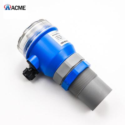 China 4-20mA AUT710 Alcohol Methanol Chemical Acid Liquid Ultrasonic Level Sensor for sale