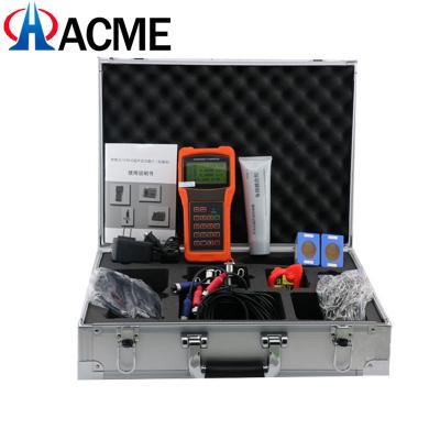 China Handheld Ultrasonic Flow Multimeter, DN15mm-6000m Flow Test Equipments for sale