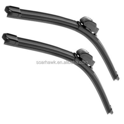 China U-hook Wiper Blade Car Wiper 14~26 Inch Front Wiper Arm And Blade Set for sale