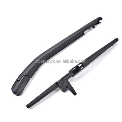 China Universal Windscreen Wiper U-Hook Blade Stained Glass Wiper Blades Wholesale Soft Cleaning for sale