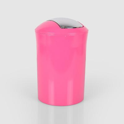 China Fast Delivery OEM/ODM Wholesale Plastic Waste Bins Viable Multi Color New Large Design Waste Bin With Lid for sale