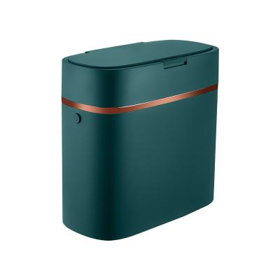 China OEM/ODM Manufacturer Direct Sales Plastic Sustainable Garbage Bins Waste Bin With Lids for sale