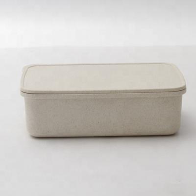 China OEM/ODM Kitchen Microwave Acceptable Lunch Box Round Food Storage Box Food-Rated Material Easy Clean for sale