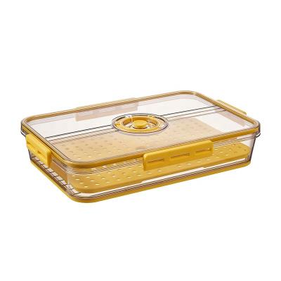 China OEM/ODM Kitchen Kitchen Refrigerator Dumpling Acceptable Timing Multilayer Storage Box Food-Rated Household Material Dumpling Box for sale