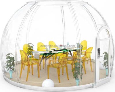 China Water Resistant WholeCsale 4M Diameter Glamping Amping Dome Igloo Tent Supplier for sale