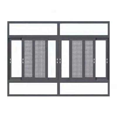 China Folding Screen Most Modern Design Window Grills Design For Sliding Windows for sale