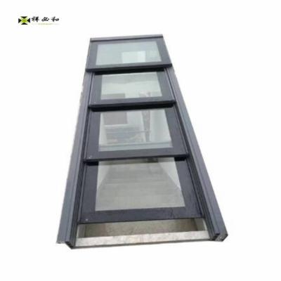 China OEM Design Retractable Glass Pergola Patio Screen Folding Aluminum Sliding Electric Roof System for sale