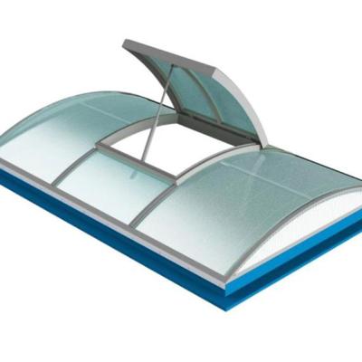 China China's hot-selling folding screen windows, electric ventilation smoke skylights for sale