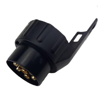 China Trailer Parts Hot Sale 12V 7pin/13pin Trailer Connector for sale