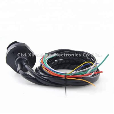 China Electronic Low Price Universal 13pin Plug Towing Electrics / Tow Bar Wiring Kit Harness for sale