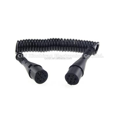 China 7 core electric trailer cable of trailer cable truck and trailer parts for sale