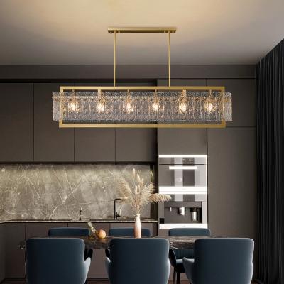 China Luxury Lighting Modern European Classic Style Chandelier E14 Brass Pendant Lamp for sale