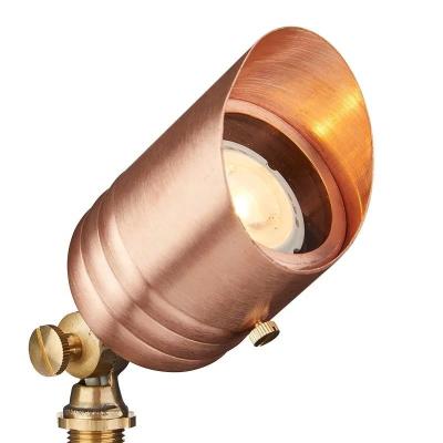 China Garden Mini Led Recessed Spot Lights Led Spot Light Set Solid Copper Construction Five Years Warranty Zhongshan Brass Light Factory for sale