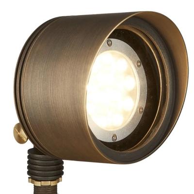 China Garden KABO LIGHTING large par36 led outdoor flood lights cast brass brass from Zhongshan factory wholesale for sale