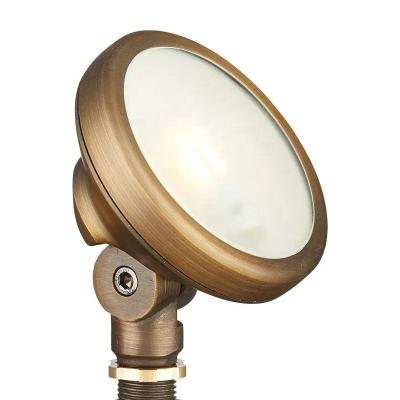 China Brass Round Garden KABO Wall Wash Led Flood Light Low Voltage Landscape Lighting Flood Lights (Old) for sale