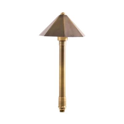 China Garden Low Voltage Light Mini Parasol Brass Path and Area A Light Angular Outdoor Plant Landscape Design Direct Selling for sale