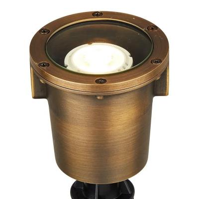 China Garden KABO LIGHTING Cold Forged Low Voltage Salt Light Dog MR16 Brass Construction Zhongshan Zhongshan Factory Wholesale for sale