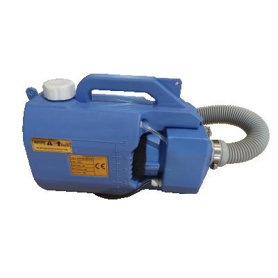 China New Design 5L 6-8m ULV Cold Sprayer ULV Fogger Machine Portable Electric Fogger for sale