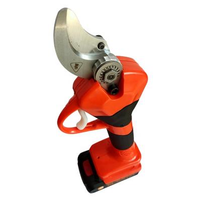 China Handle 30mm tree shears / anti-skid cordless electric scissors for orchard fruit trees and vineyard branches for sale