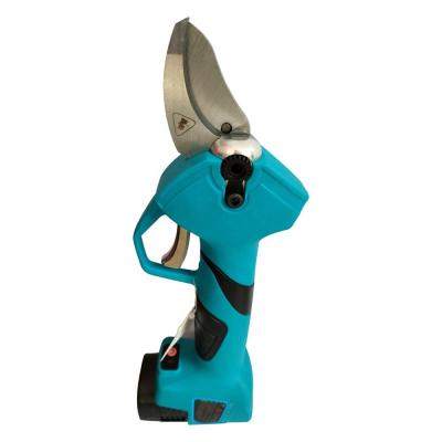 China Cordless Garden Pruners Pruning Shears Cordless Garden Electric Cutter Tool Lithium Handle Scissors for sale