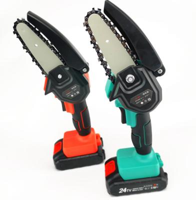 China Anti-Slip Portable Rechargeable Electric Pruning Saw One Hand Mini Cordless Pole Saw for sale