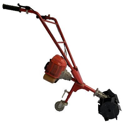 China Small Cultivator 2 Stroke 52cc Engine Tiller Farms Weeding Machine Rotary Cultivator for sale