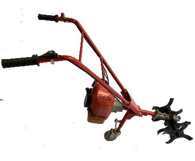 China Raises Professional 2 Stroke Power Tiller Cultivator With Multi Attachments For Orchard for sale