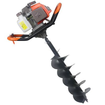 China Lightweight 53CC 2 Stroke Gasoline Earth Auger Drill Rig With Cheap Price for sale