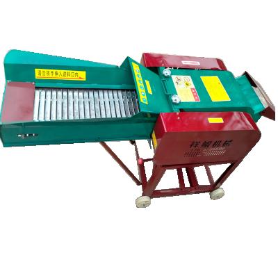 China Chaff Cutter Machine For Animal Feed Machinery Chaff Cutter Straw Chopper Machine for sale