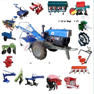 China Factory 12HP HAND TRACTOR WALKING TRACTOR POWER TILLE for sale