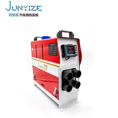 China Hot Popular Junyize Car Air Heater 12v24v Diesel Auto Heater 5kw 15 Air Heater LCD Voice Control Switch for sale