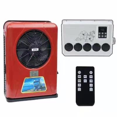 China Truck Cooler Top Cabin Air Conditioner DC 24V System Mini Parking Air Conditioner For Roof Portable Car for sale