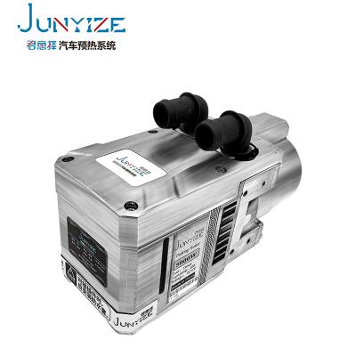 China New Diesel Water Parking Heater 12v 5KW Junyize Aluminum Shell Suitable For Buses, Trucks, Camper, Caravans Junyize 400*30*20cm for sale