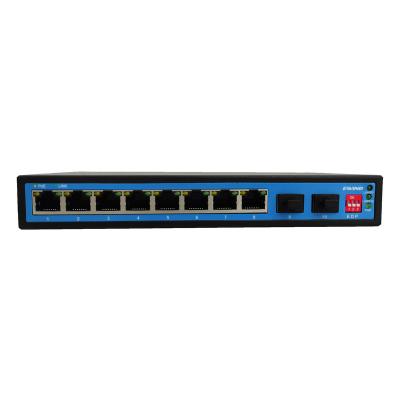 China IP Camera Trend New Ewind 8 Port 10/100M Unmanaged PoE Switch With 2*100/1000M SFP Ports for sale