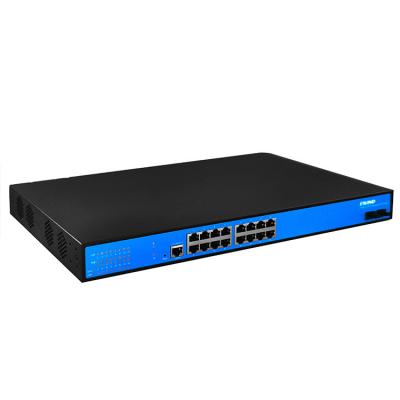 China IP Camera China Manufacturer New Product Network Switch 20Gbps Managed PoE Switch 8 Port for sale