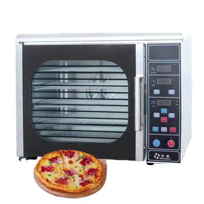 China Hotels Kitchen Appliances Portable Large SizeTurbo Convection Oven Bread Bakery Electric Cooker Baking Pizza Electric Mini Oven for sale