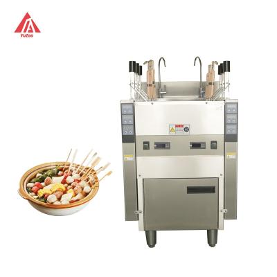 China Automatic lifting Promotion Electric Noodle Cooker Boiler Commercial stainless steel electric noodle cooker Machine for sale