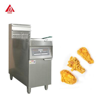 China Safety  Fast Food commercial deep fryer Restaurant Kitchen Deep Fryer Chicken Electric Big Deep Fryer Machine with 2 basket for sale