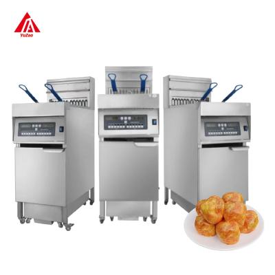 China Safety  Potato Fried Chicken Chips Necessary Fryer Saving Intelligent Time Fryer Temperature Controlled Electric Deep Fryers for sale