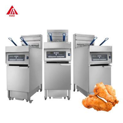 China Safety  Easy clean industrial deep fryer professional home fryier Smart Snack Machine commercial fryermer for sale