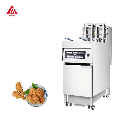 China Safety  Commercial Professional Fryer Custom Vertical Fryer Furnace Electric Deep Fryer For Restaurant Fast Food for sale